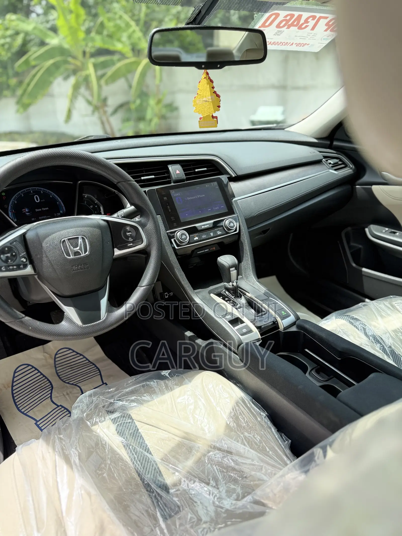 Honda Civic 2017 White