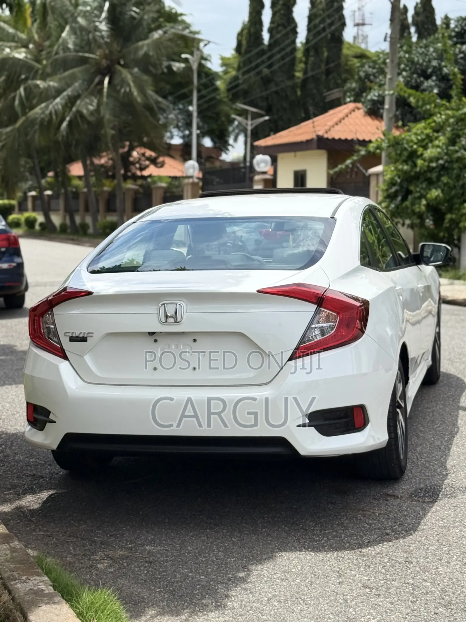 Honda Civic 2017 White
