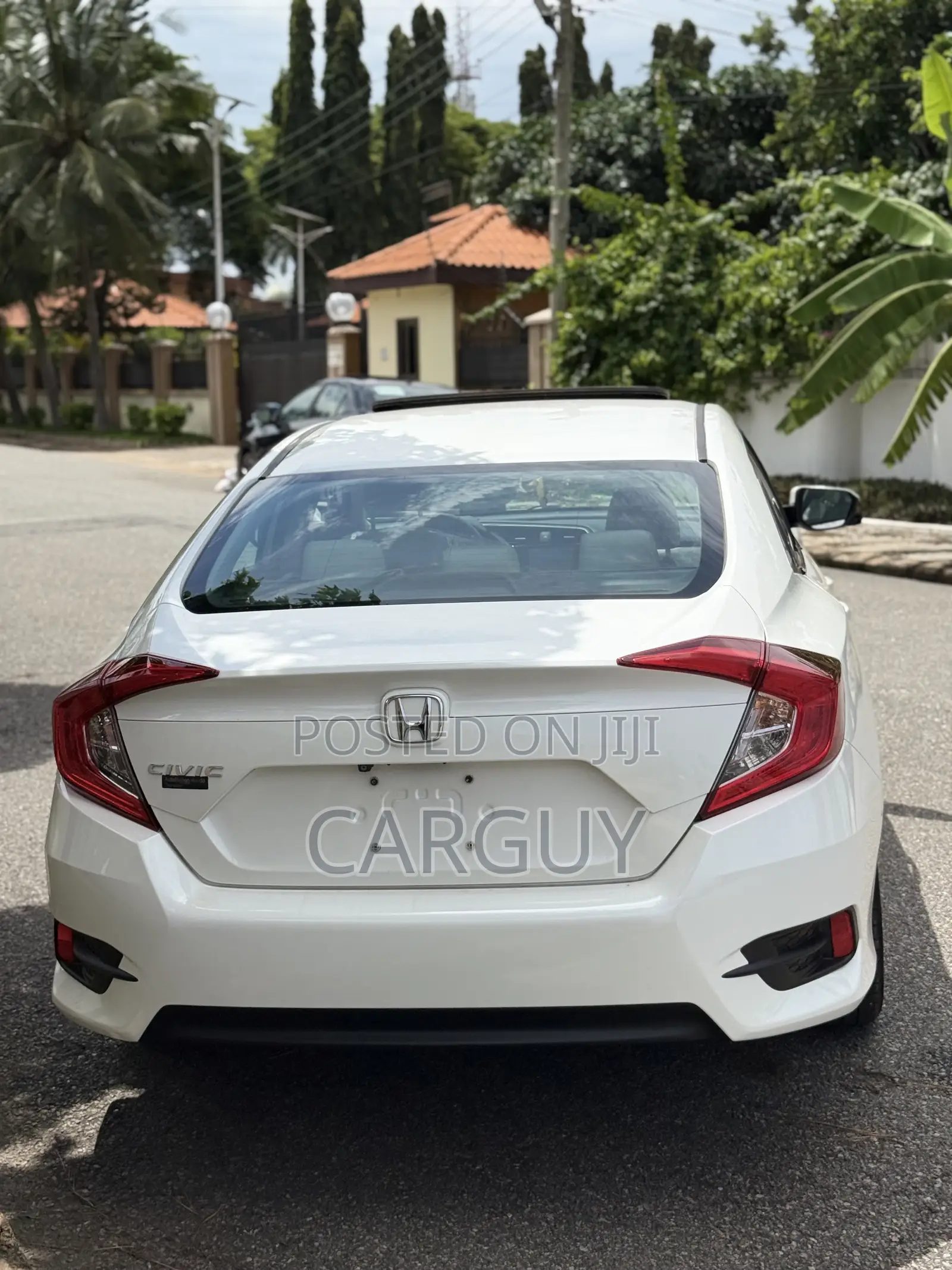 Honda Civic 2017 White