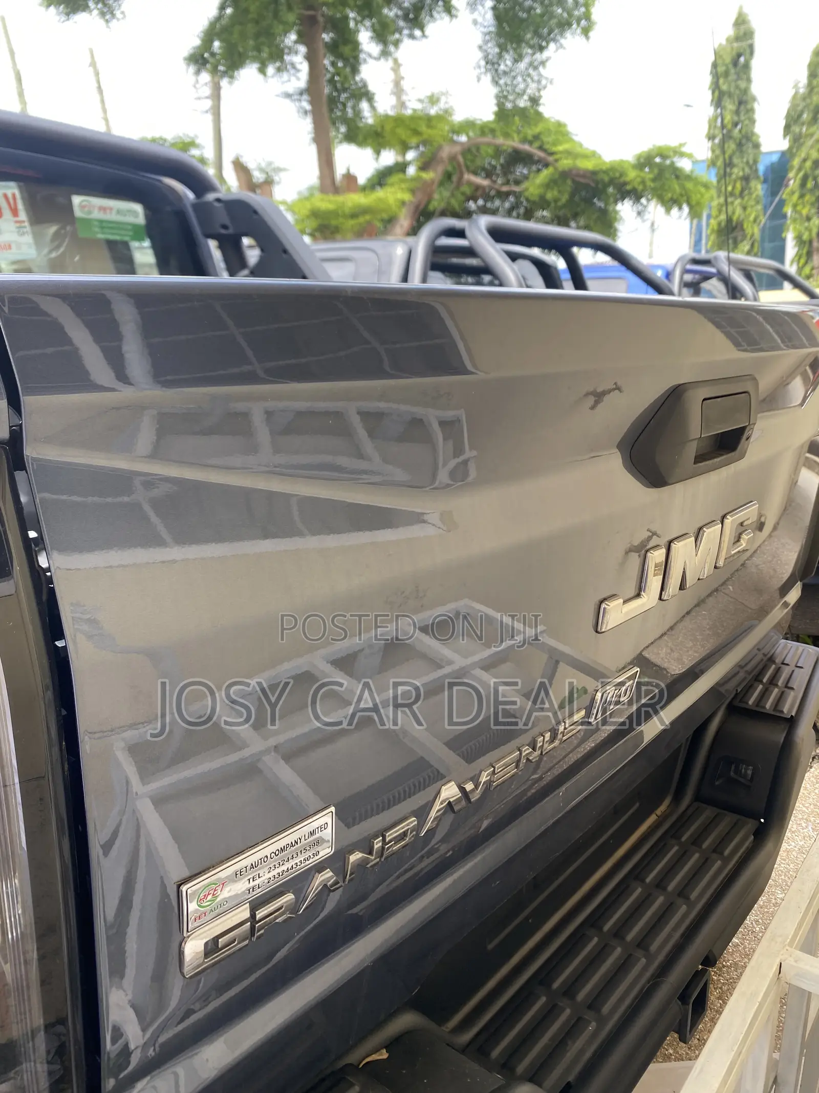 New JMC Vigus 2025 Gray