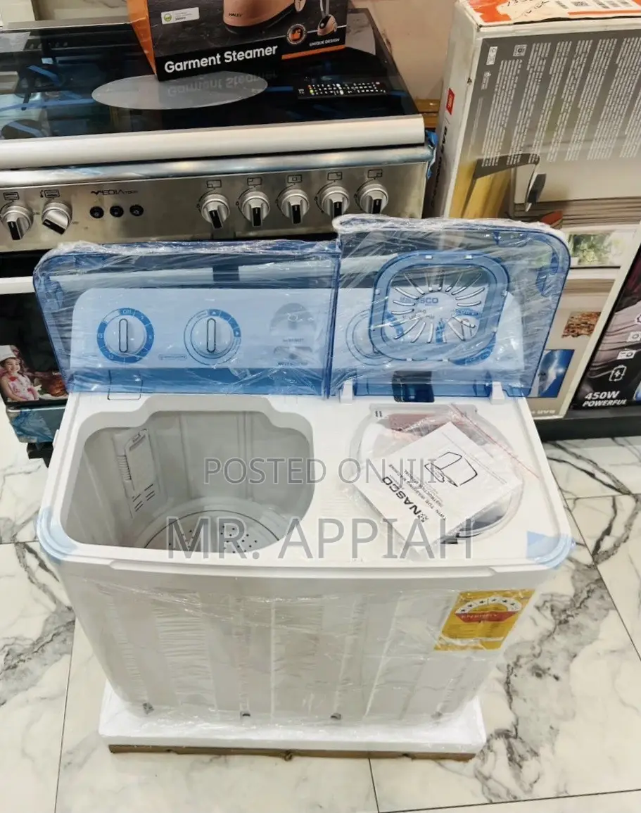 Super Unique Zara 7kg Washing Machine With Transparent Lid(White).