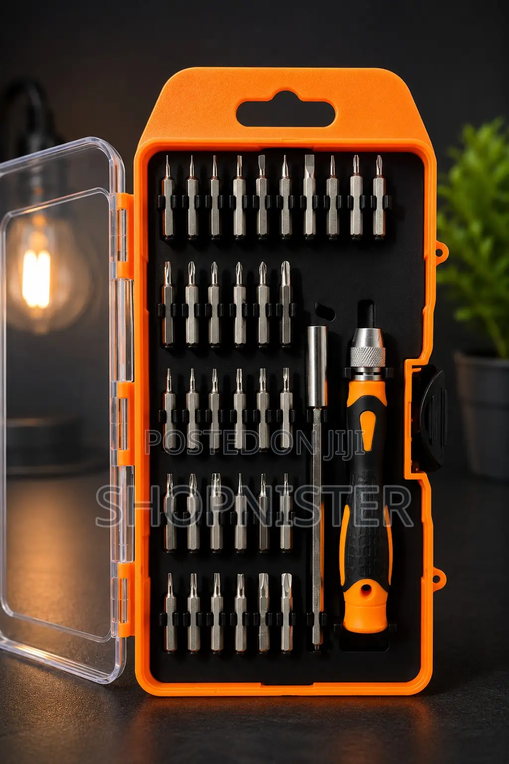 36-Piece Precision Screwdriver Set