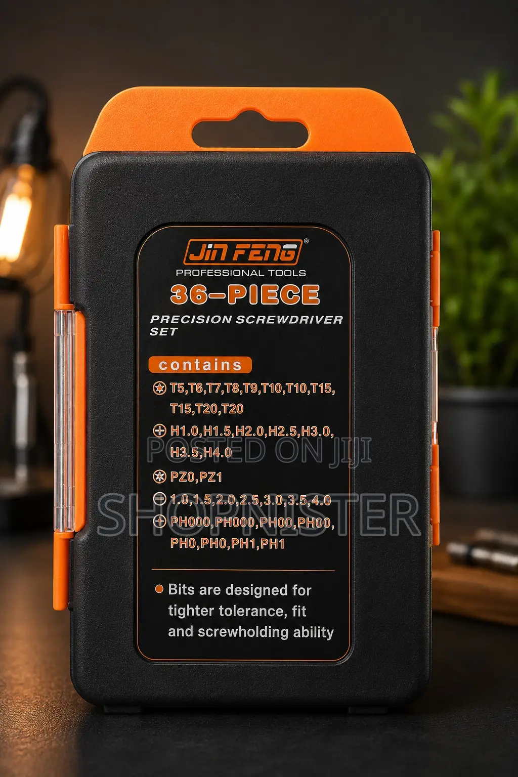 36-Piece Precision Screwdriver Set