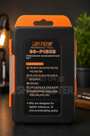 36-Piece Precision Screwdriver Set
