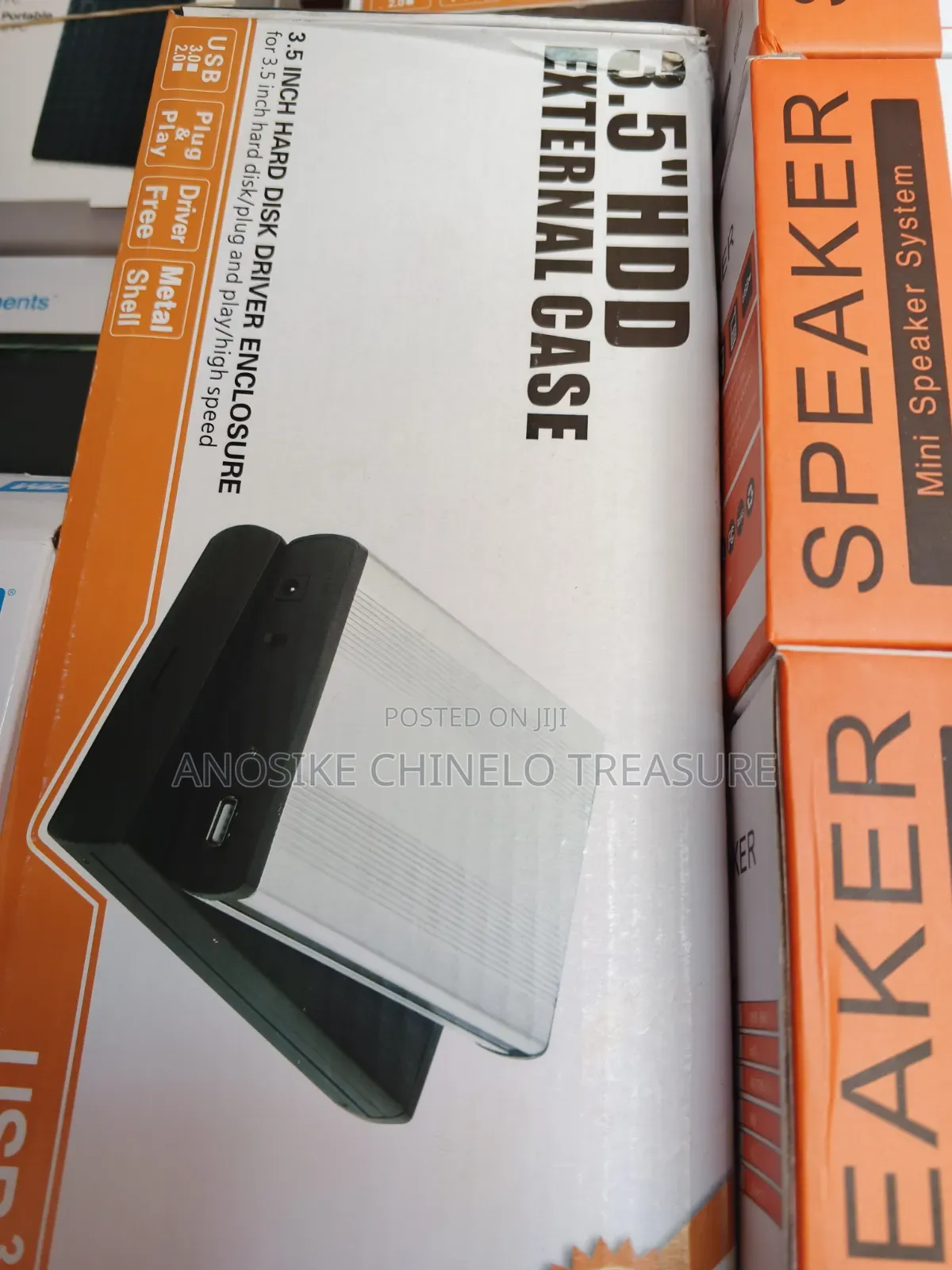 Desktop Hard Disk Case