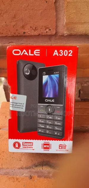 New Oale A30 Black