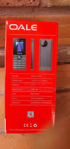 New Oale A30 Black