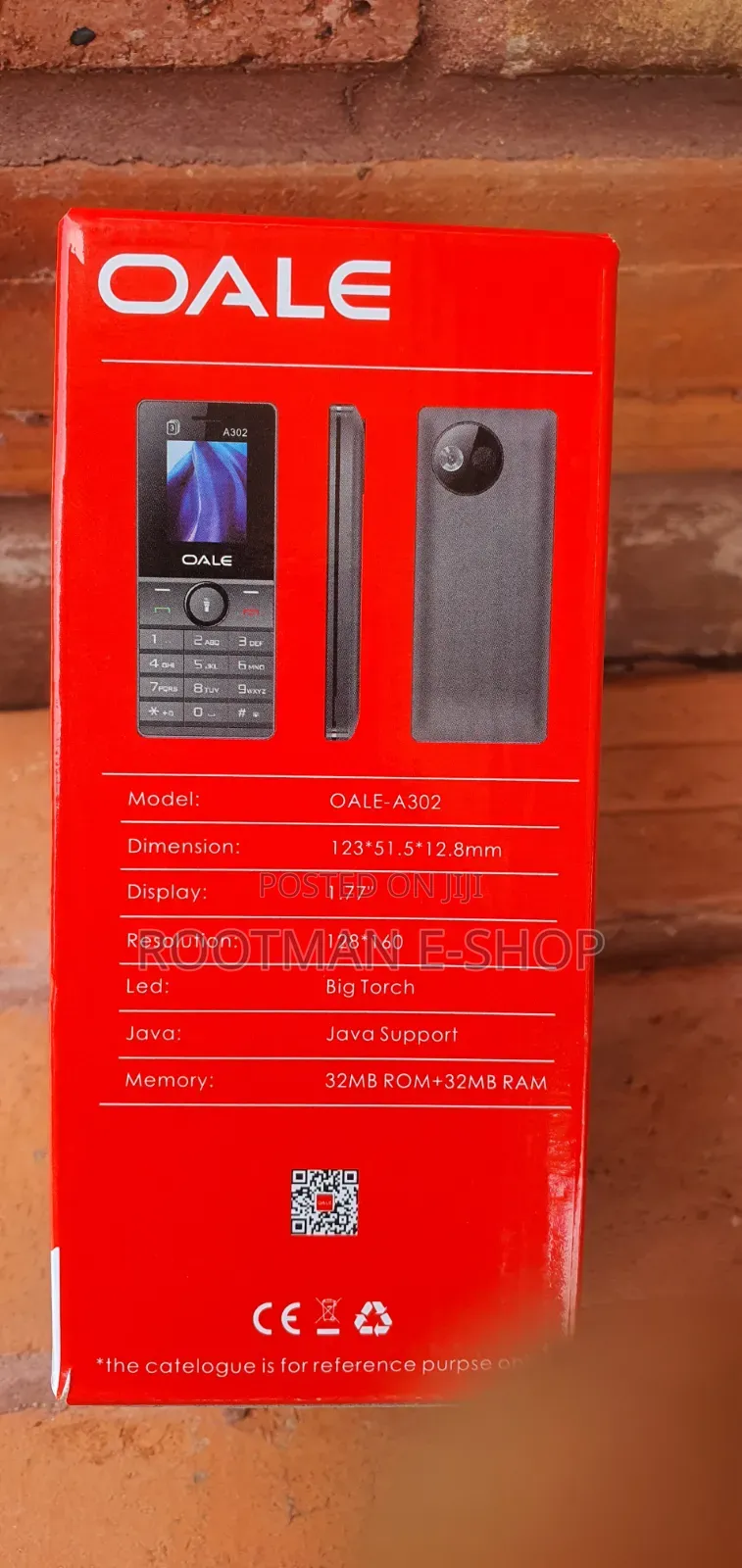 New Oale A30 Black