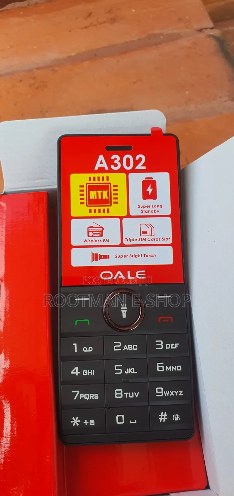 New Oale A30 Black