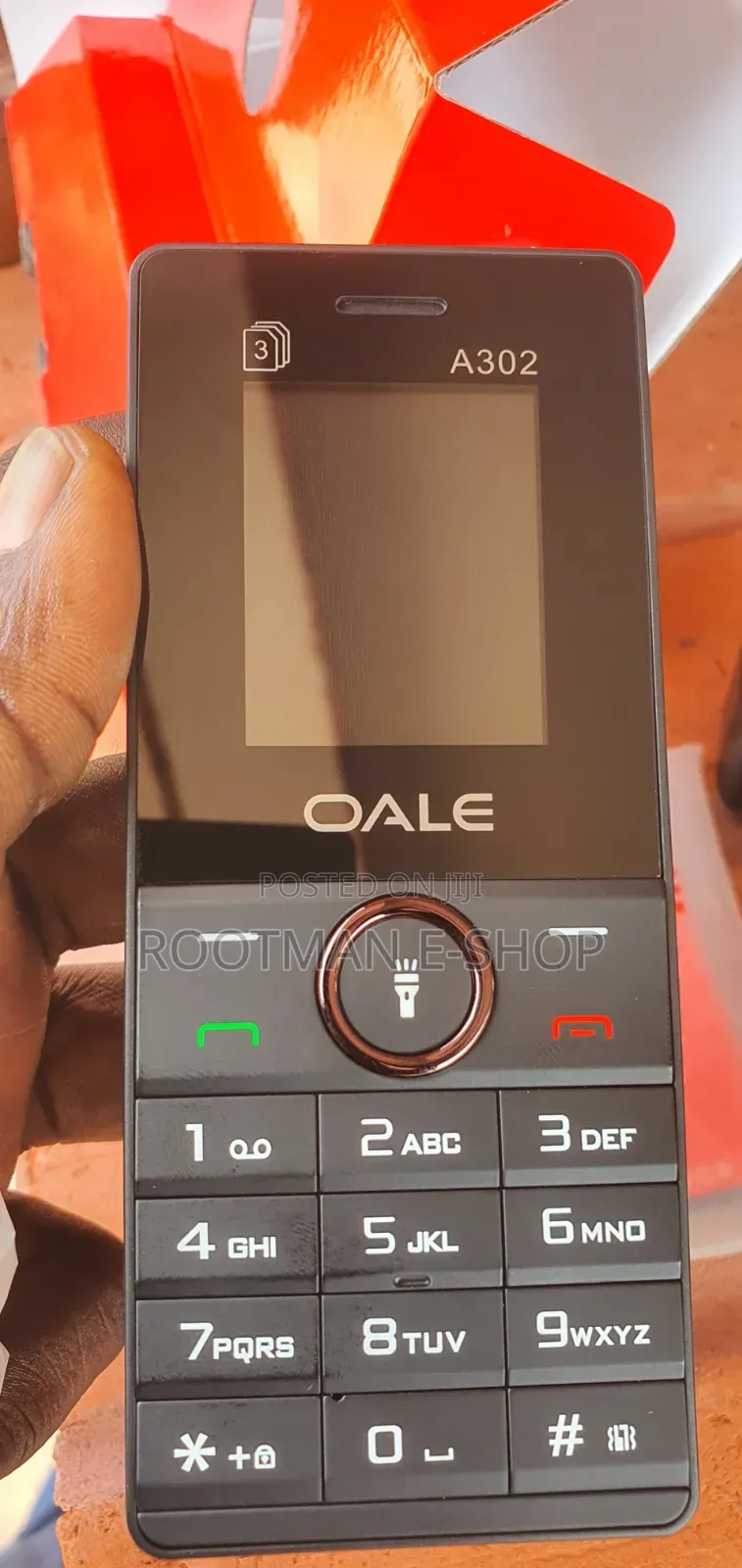 New Oale A30 Black