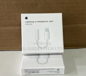 Lightning to Headphone Jack Adapter, iPhone to 3.5mm Headphone Adapter