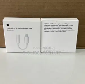 Lightning to Headphone Jack Adapter, iPhone to 3.5mm Headphone Adapter