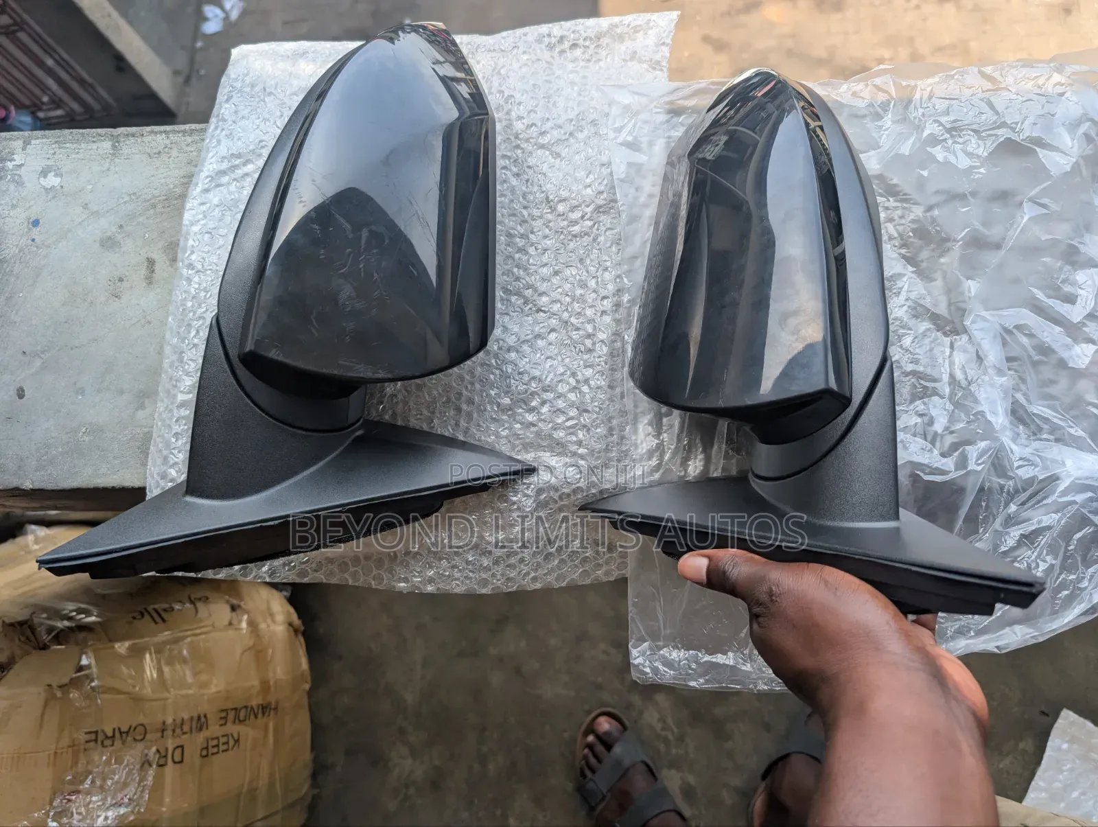 Hyundai Elantra 2021,2022,2023,2024 Side Mirror Both Sides / Pair