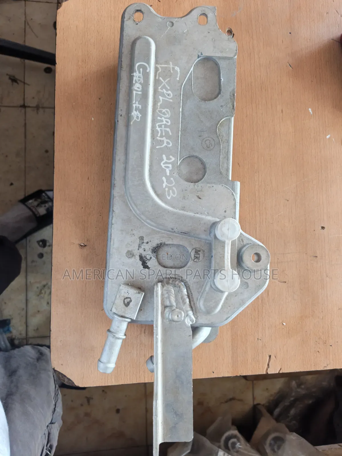 Ford Explorer.3 Automatic Transmission Oil Cooler