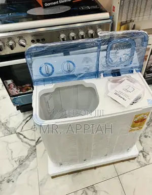 Energy Efficient Operation Nasco 7kg Washing Machine + Transparent Lid