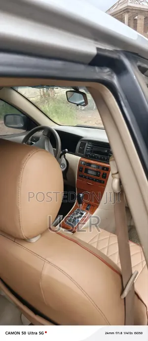 Toyota Corolla 1.8 2008 Silver