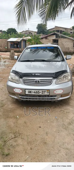 Toyota Corolla 1.8 2008 Silver