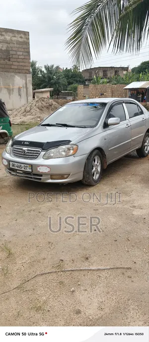Toyota Corolla 1.8 2008 Silver