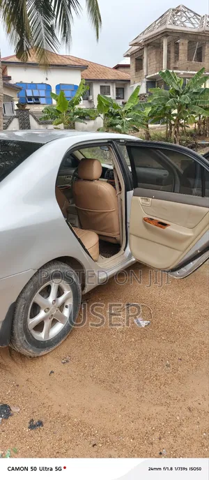 Toyota Corolla 1.8 2008 Silver