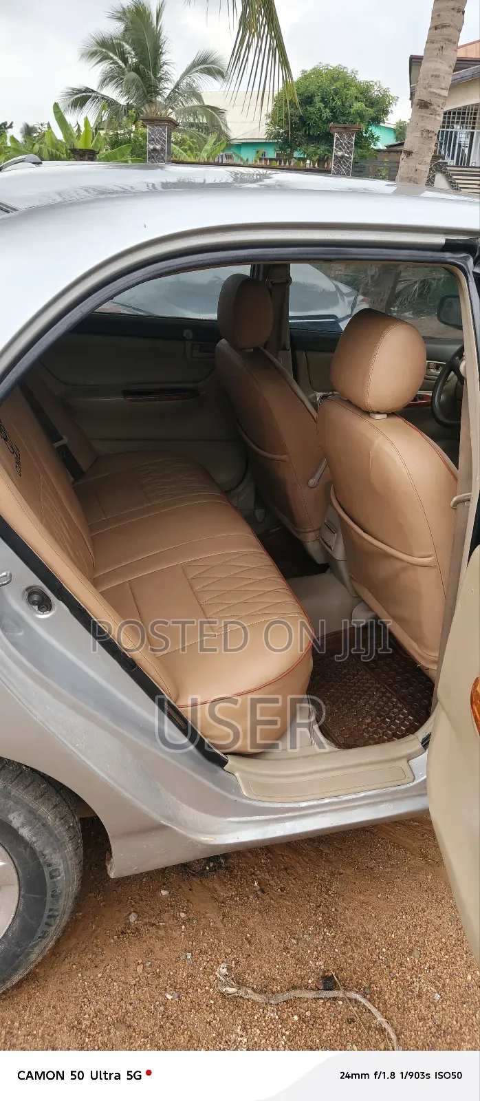 Toyota Corolla 1.8 2008 Silver