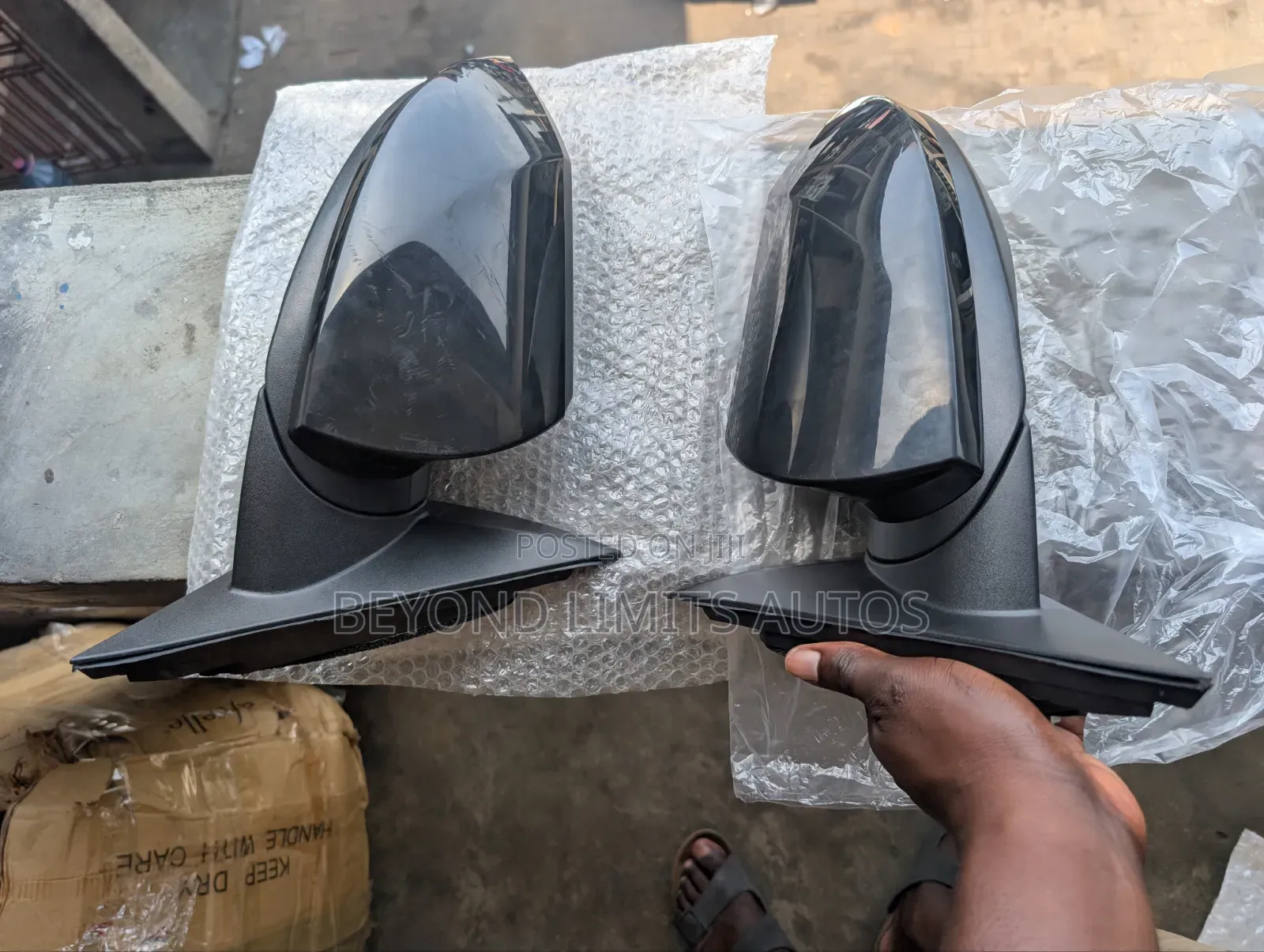Hyundai Elantra 2021 - 2024 Side Mirror Both Sides