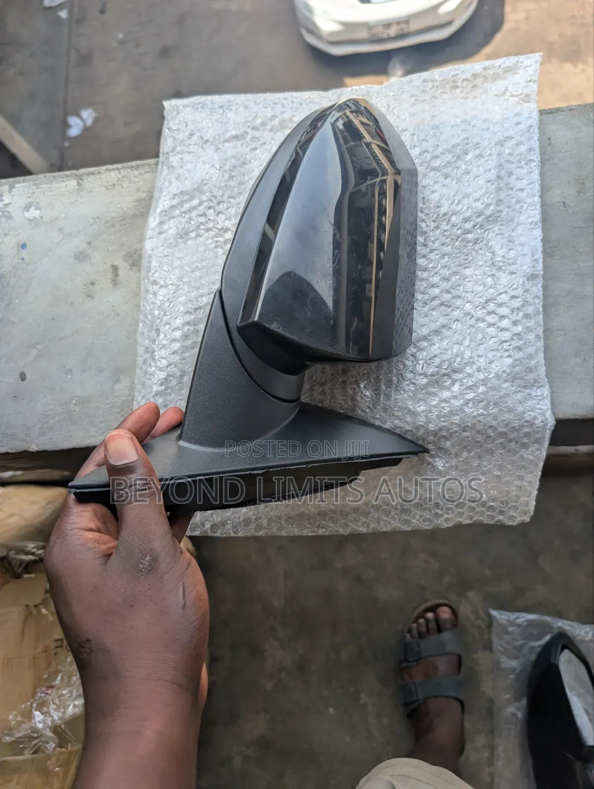 Hyundai Elantra 2021 - 2024 Side Mirror Both Sides Driving Mirror