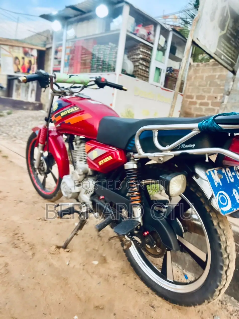 Royal RY125 2018 Red