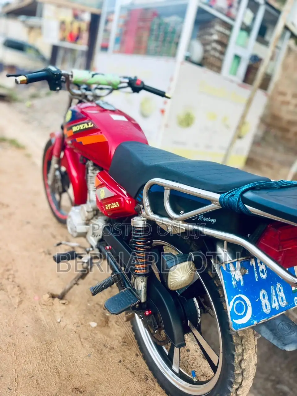 Royal RY125 2018 Red