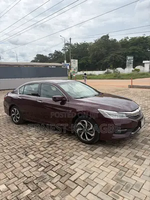 Honda Accord 2015 Burgundy