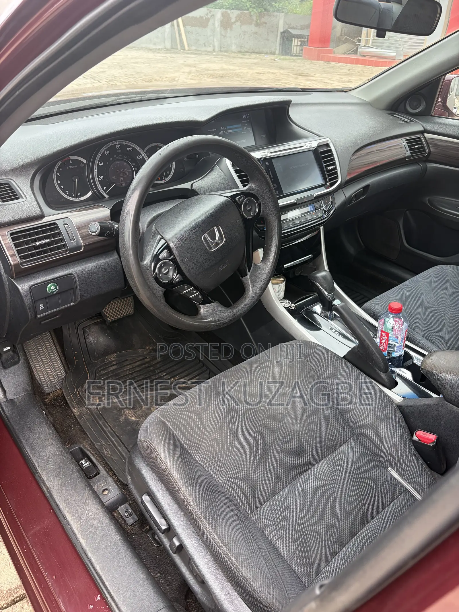 Honda Accord 2015 Burgundy