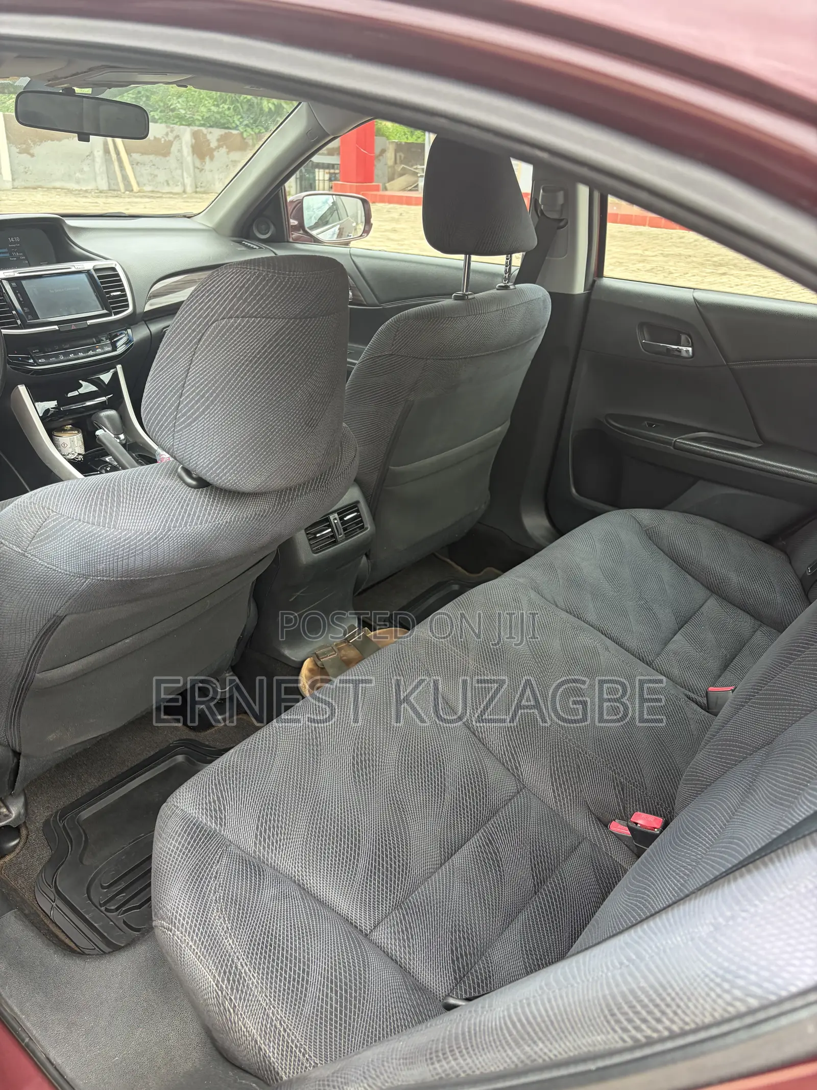 Honda Accord 2015 Burgundy