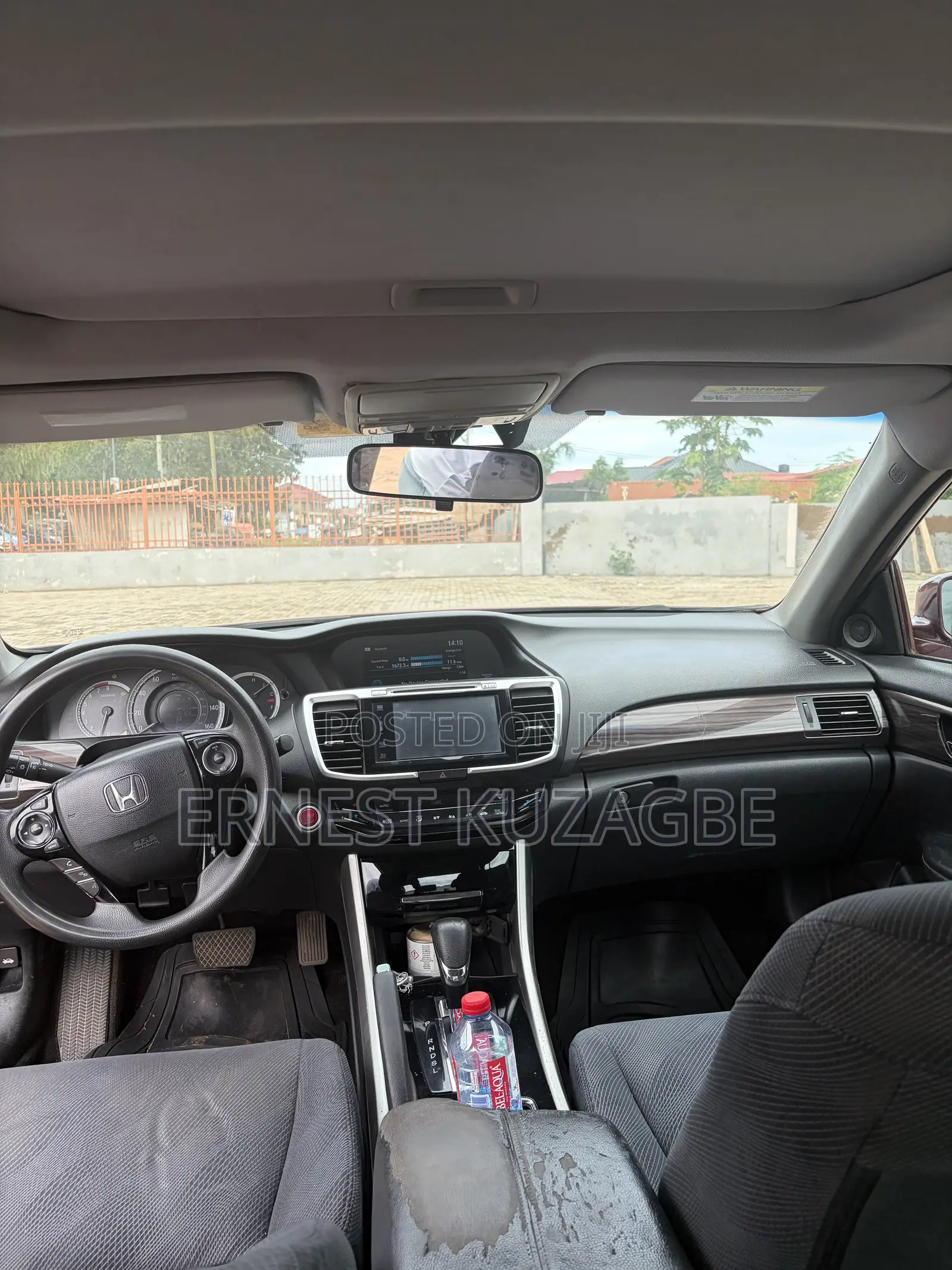 Honda Accord 2015 Burgundy