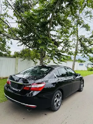 Honda Accord 2017 Black