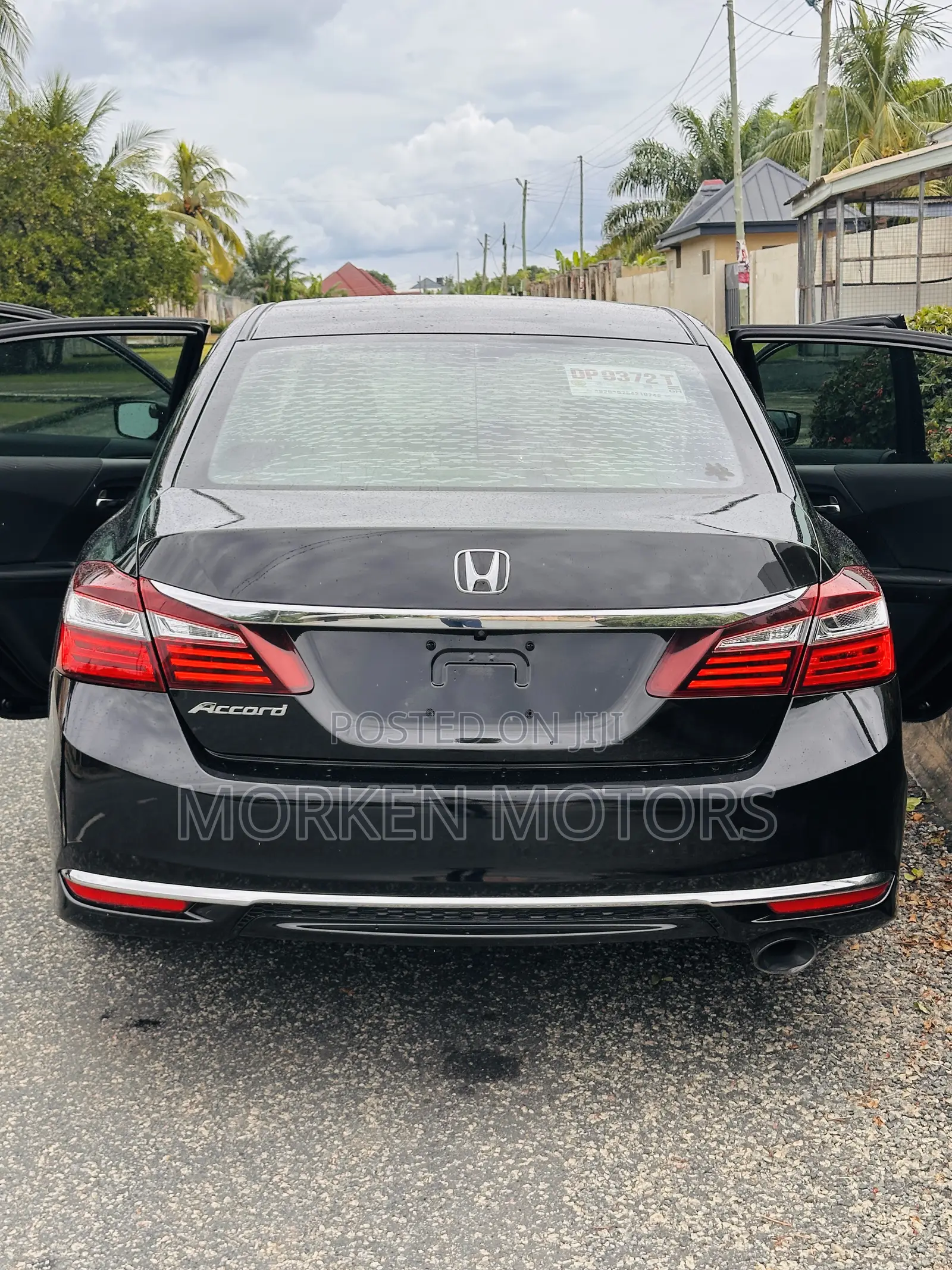 Honda Accord 2017 Black