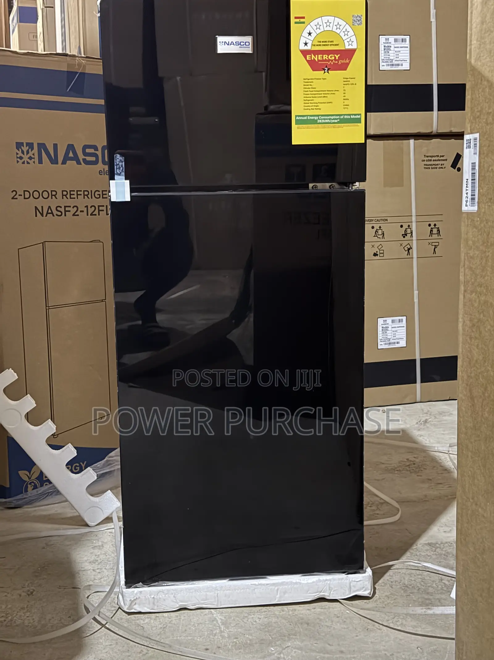 Nasco Top Freezer 106litres