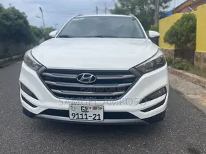 Hyundai Tucson SE FWD 2018 White