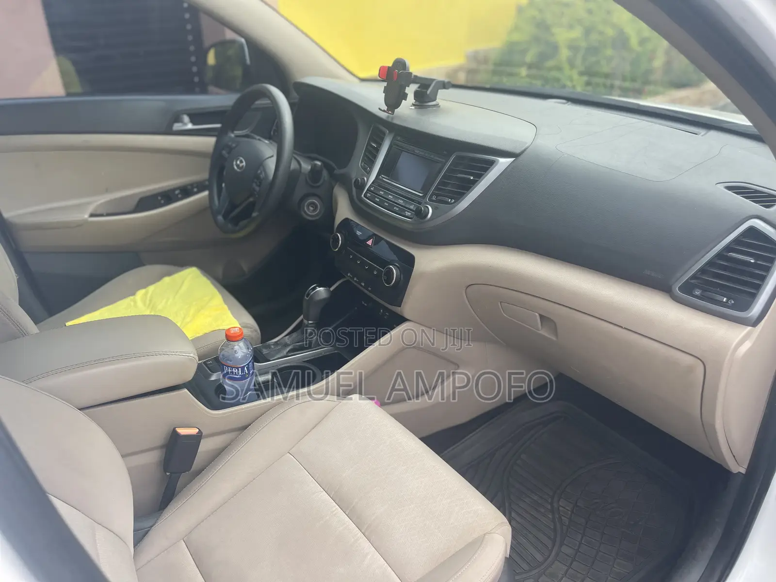 Hyundai Tucson SE FWD 2018 White