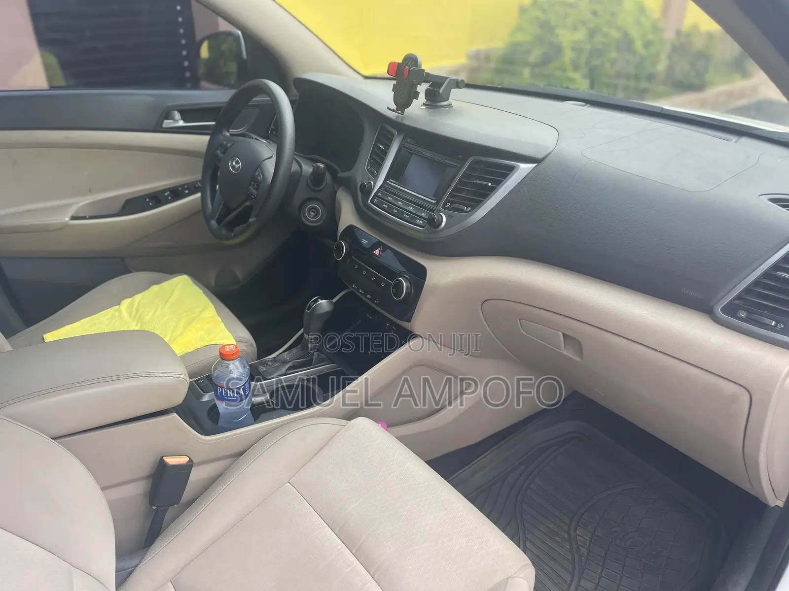 Hyundai Tucson SE FWD 2018 White