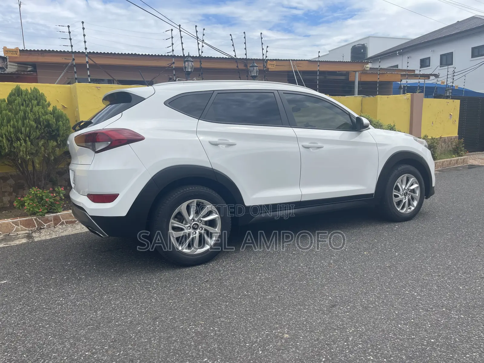 Hyundai Tucson SE FWD 2018 White