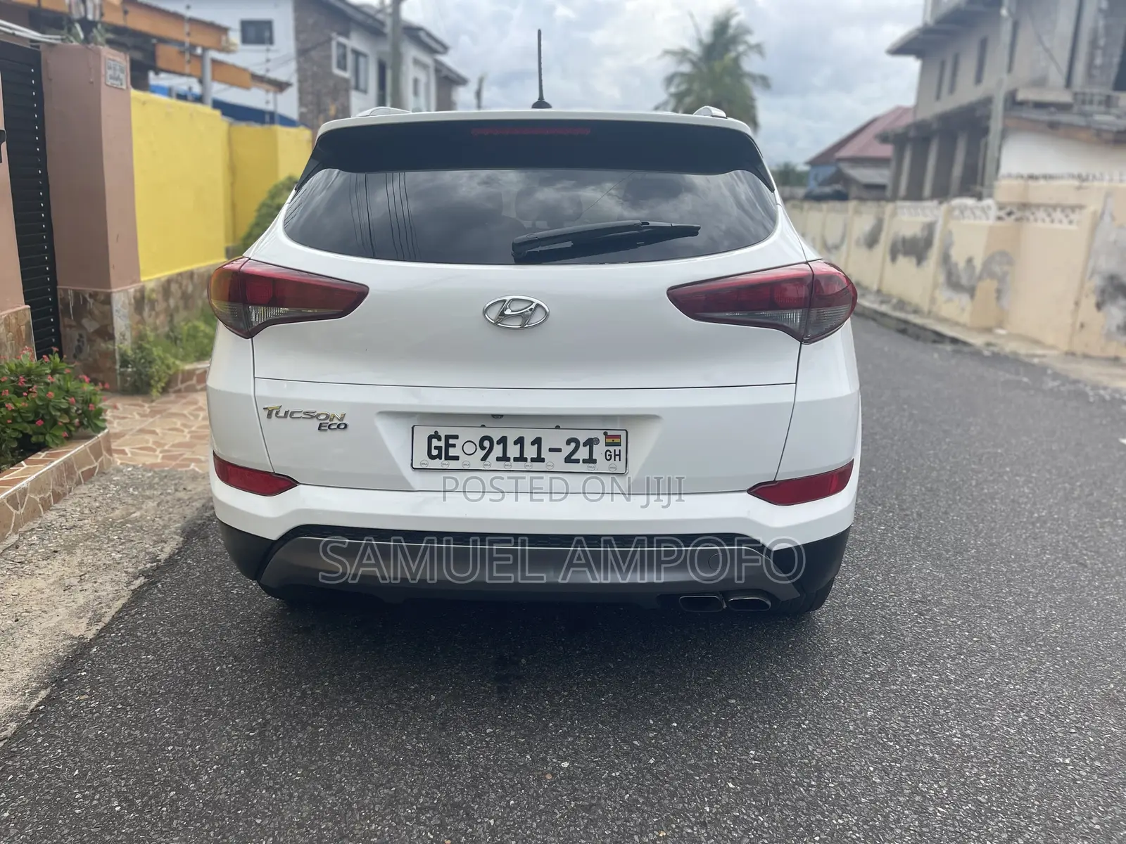 Hyundai Tucson SE FWD 2018 White