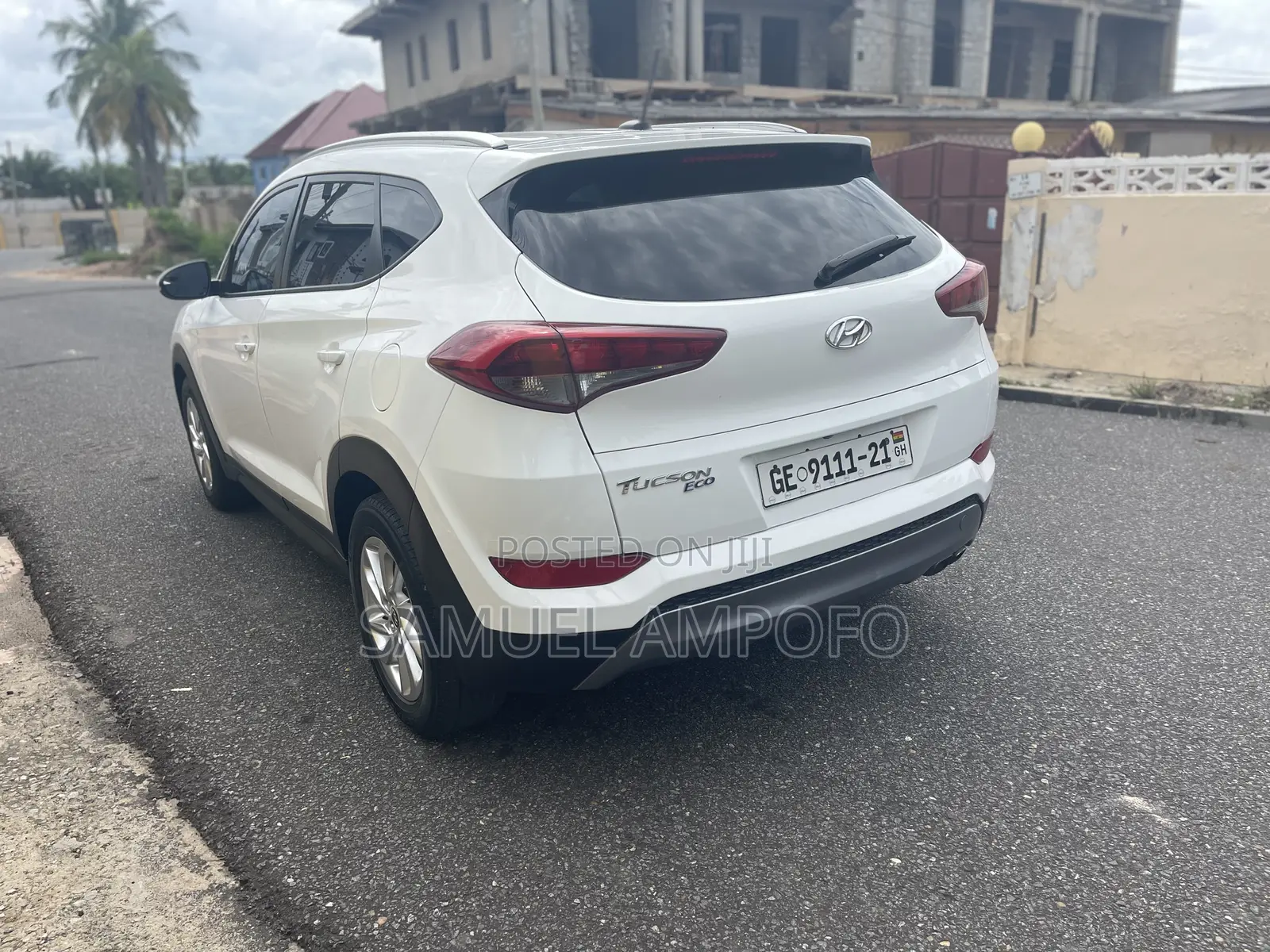 Hyundai Tucson SE FWD 2018 White