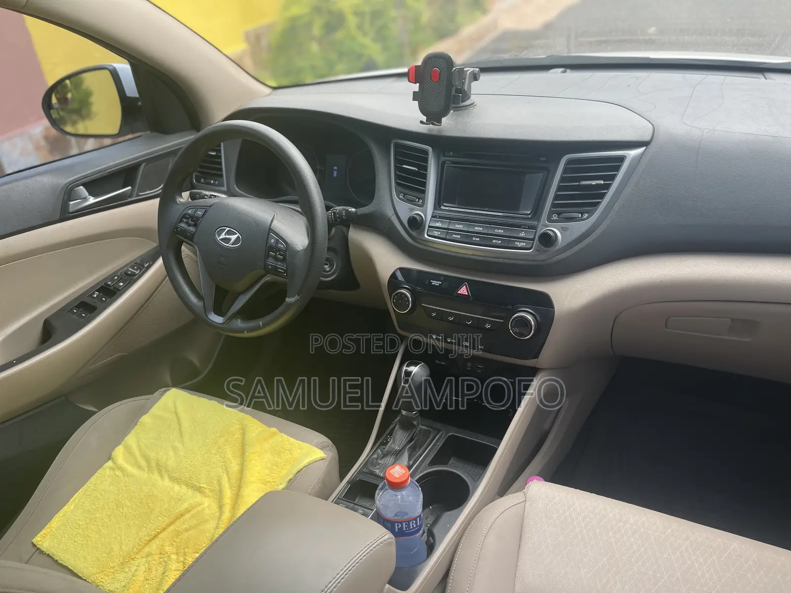 Hyundai Tucson SE FWD 2018 White