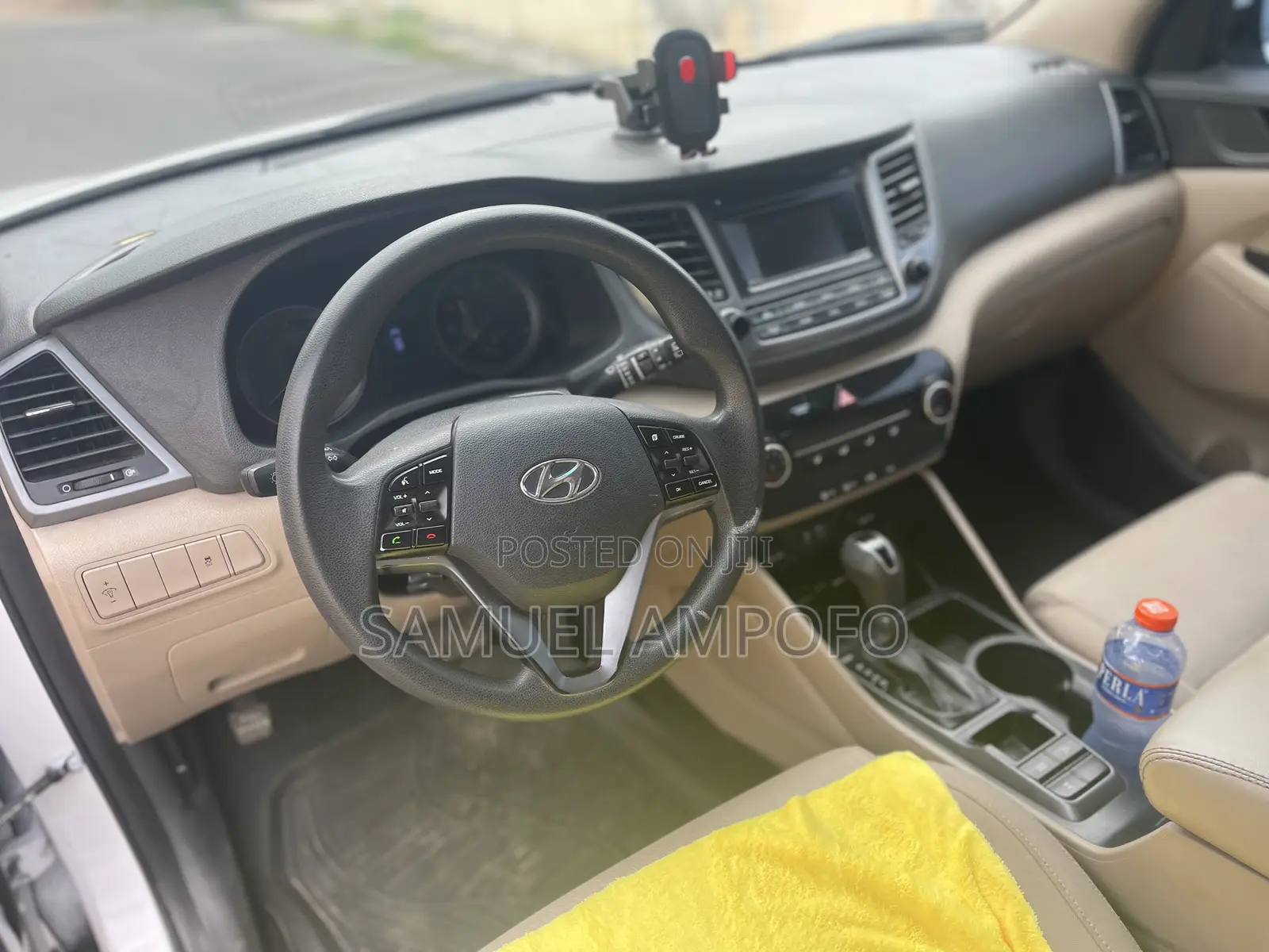 Hyundai Tucson SE FWD 2018 White