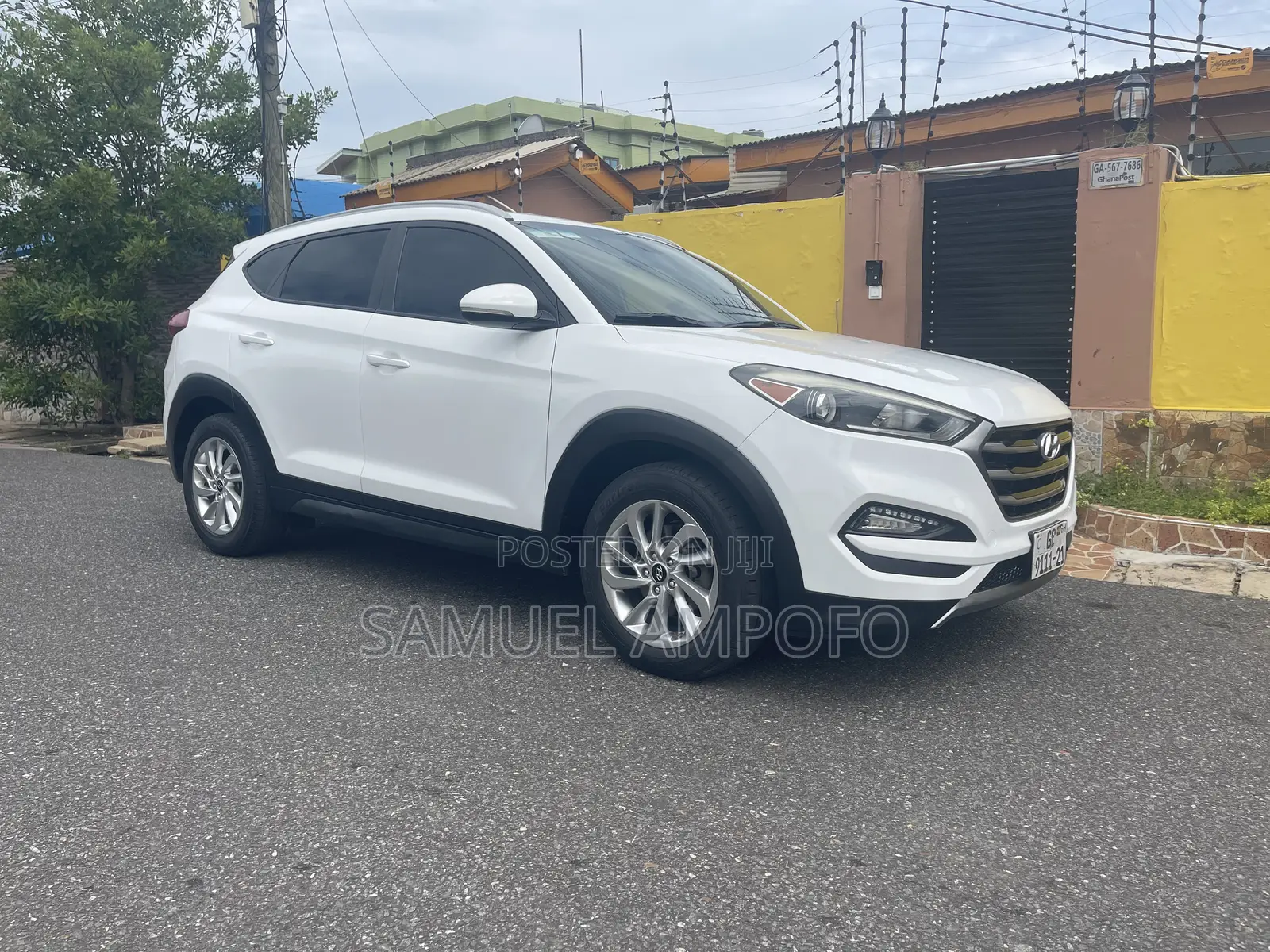 Hyundai Tucson SE FWD 2018 White