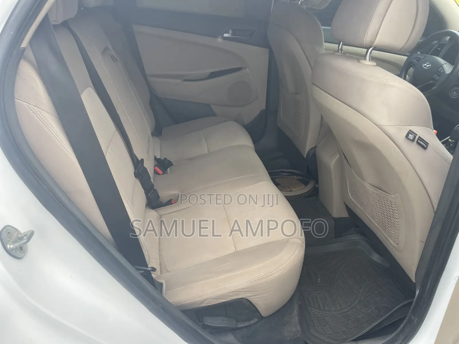 Hyundai Tucson SE FWD 2018 White