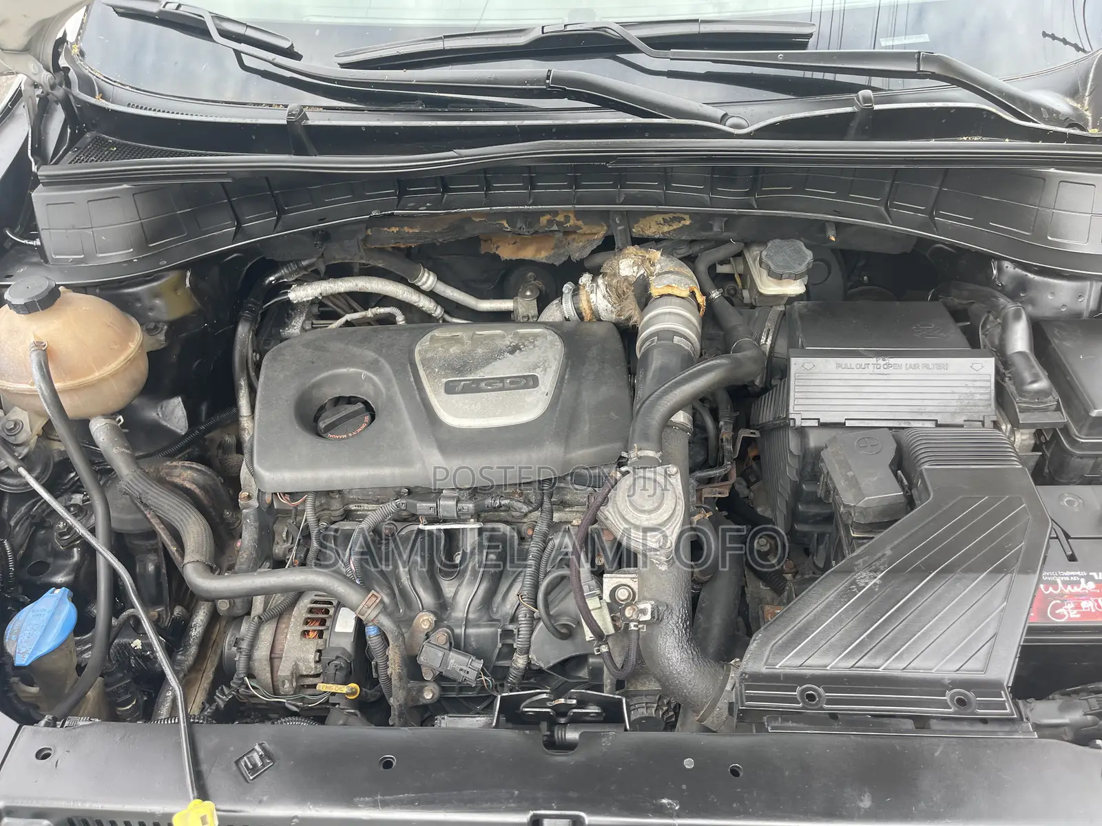 Hyundai Tucson SE FWD 2018 White