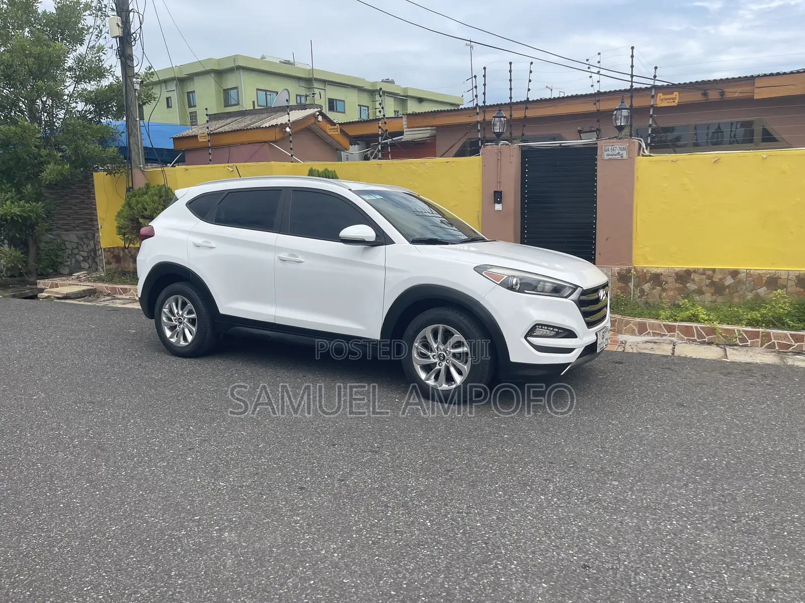 Hyundai Tucson SE FWD 2018 White