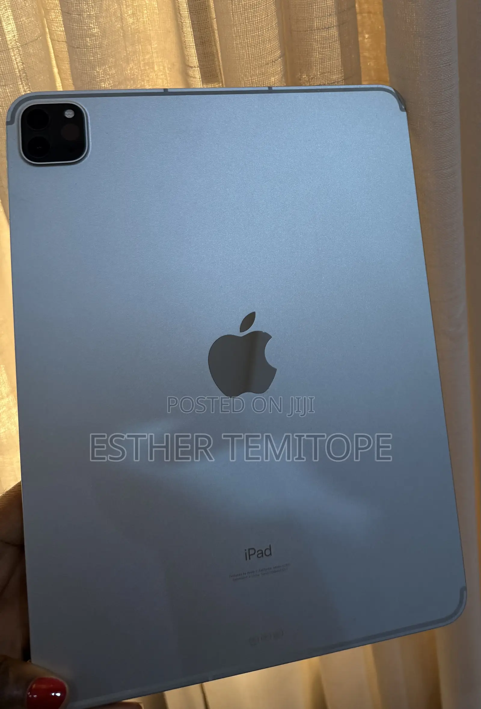 Apple iPad Pro 11 (2021) 128 GB Silver