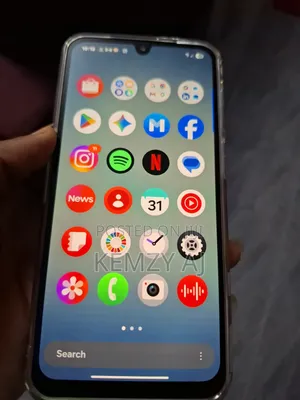 Samsung Galaxy A17 128 GB Black