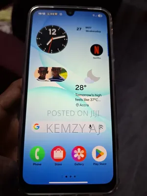 Samsung Galaxy A17 128 GB Black